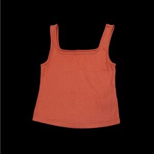 Women's Orange Tank Top